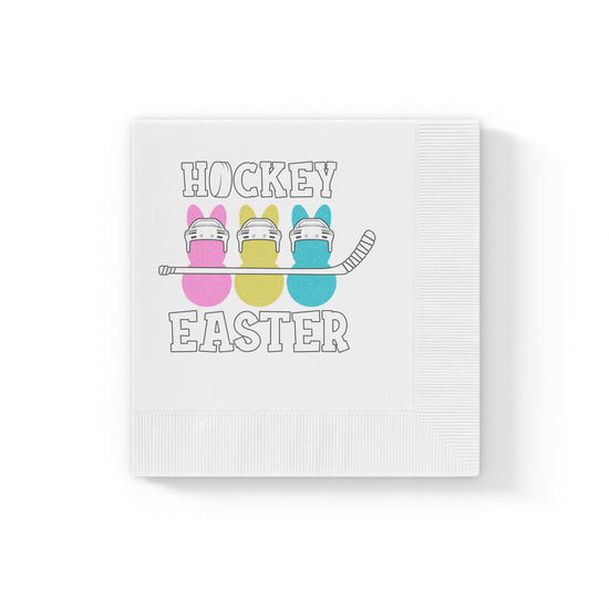 Hockey Easter Napkins - Fandom-Made