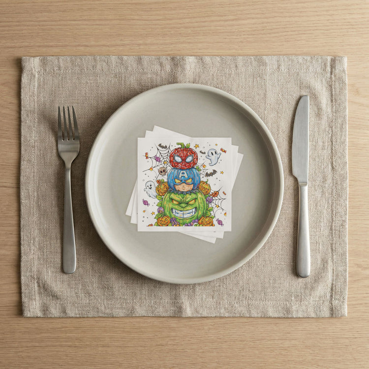 Super Halloween Napkins