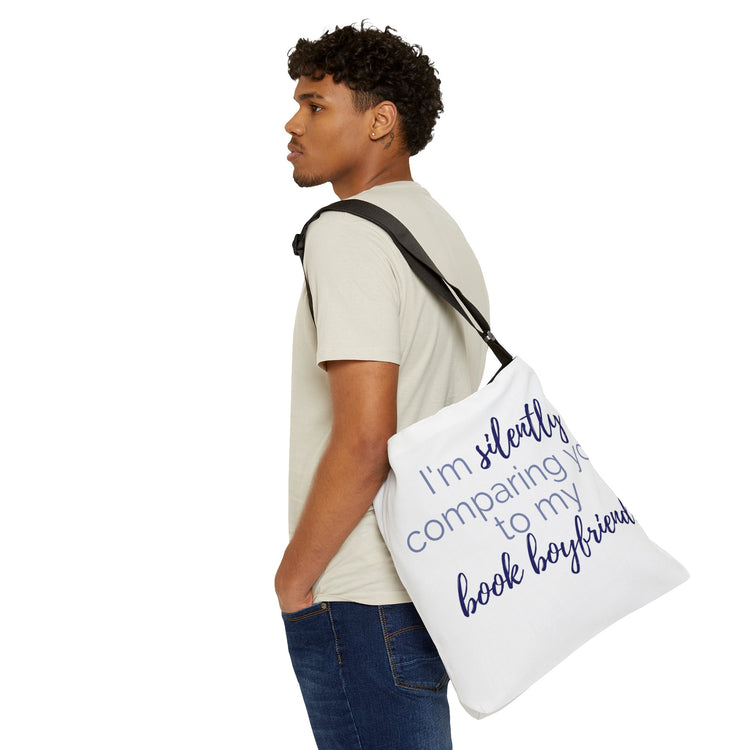 Book Boyfriends Tote Bag