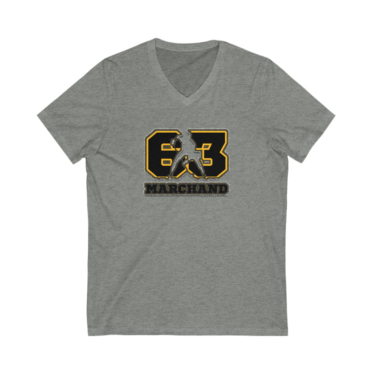 Marchand V-Neck Tee - Fandom-Made