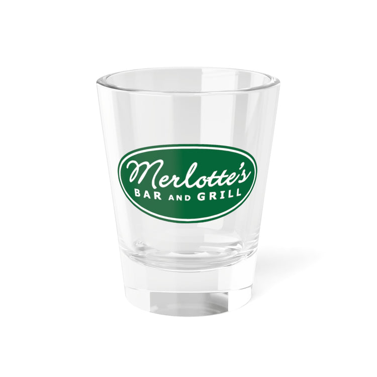 Merlotte's Shot Glass