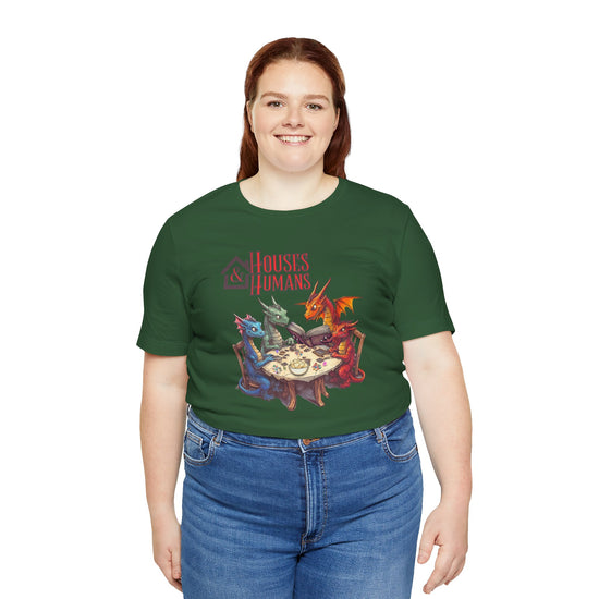 Houses and Humans T-Shirt - Fandom-Made