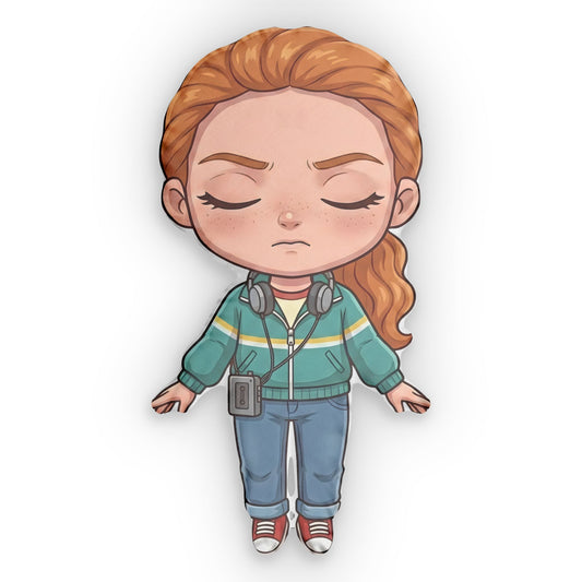 She's Flying-Shaped Pillow - Fandom-Made