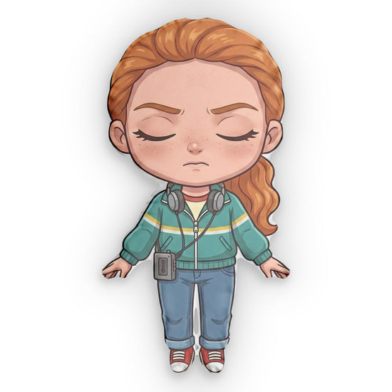 She's Flying-Shaped Pillow - Fandom-Made