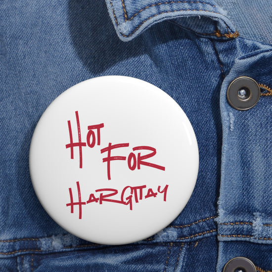 Hot For Hargitay Pin - Fandom-Made