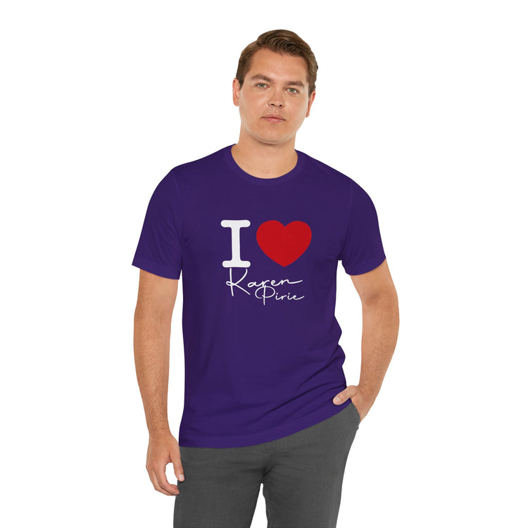 I Love Karen Pirie T-Shirt