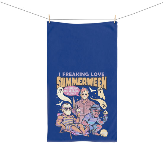 Summerween Hand Towel - Fandom-Made
