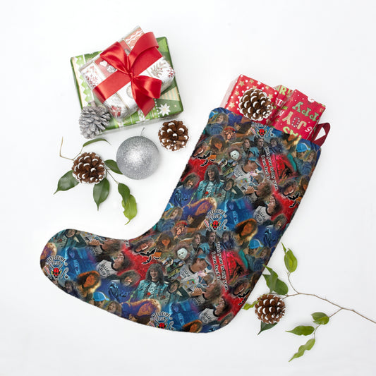 Everybody Loves Eddie Christmas Stocking - Fandom-Made