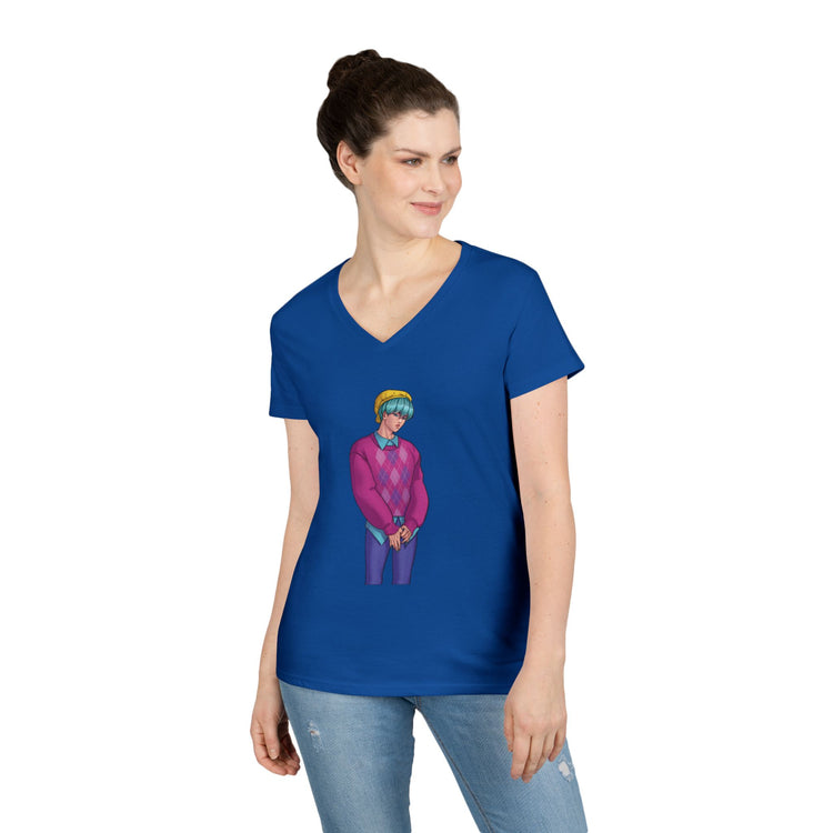 Baby Ladies' V-Neck Tee