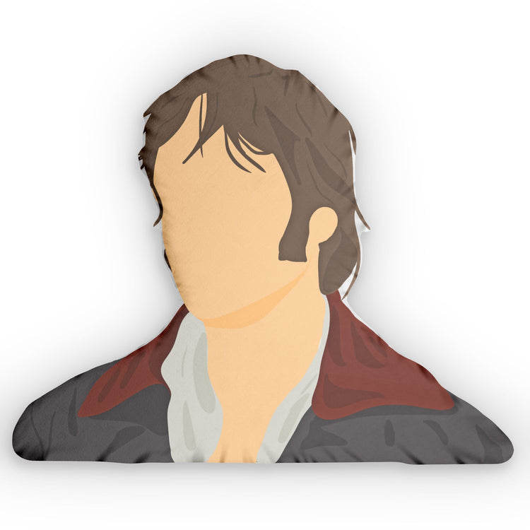 Mr. Darcy-Shaped Pillow