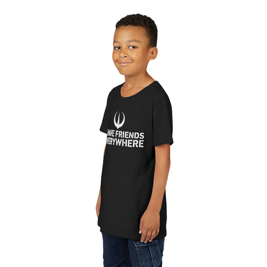 I Have Friends Everywhere Youth Tee - Fandom-Made
