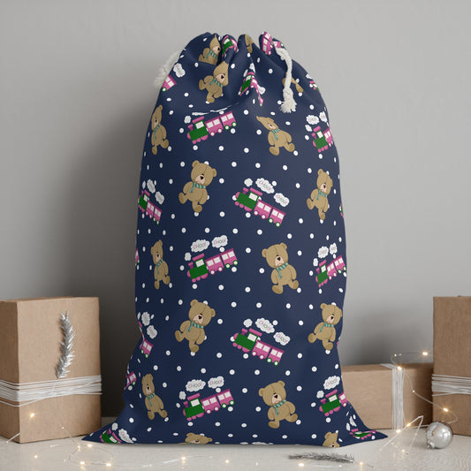 Choo Choos And Teddy Bears Gift Bag - Fandom-Made
