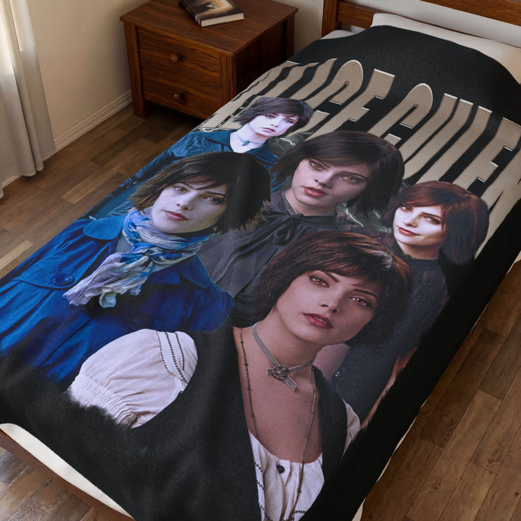 You Already Love It Velveteen Plush Blanket