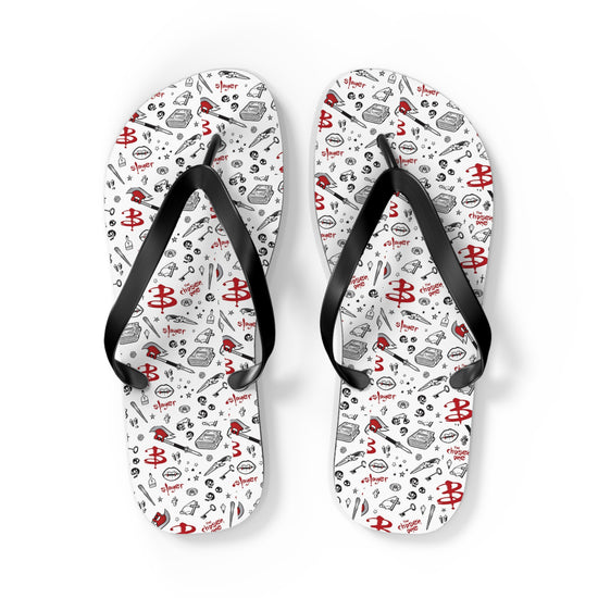 Buffy All-Over Print Flip Flops - Fandom-Made