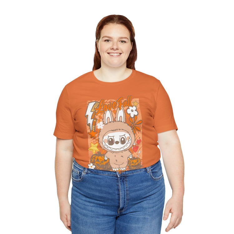 Love Fall Unisex T-Shirt - Fandom-Made