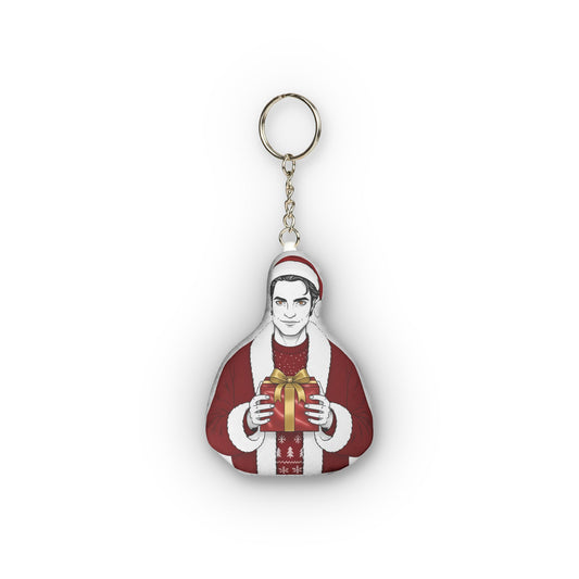 Edward Claus Mini Plush Keychain