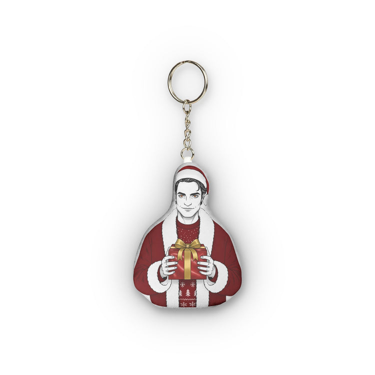 Edward Claus Mini Plush Keychain