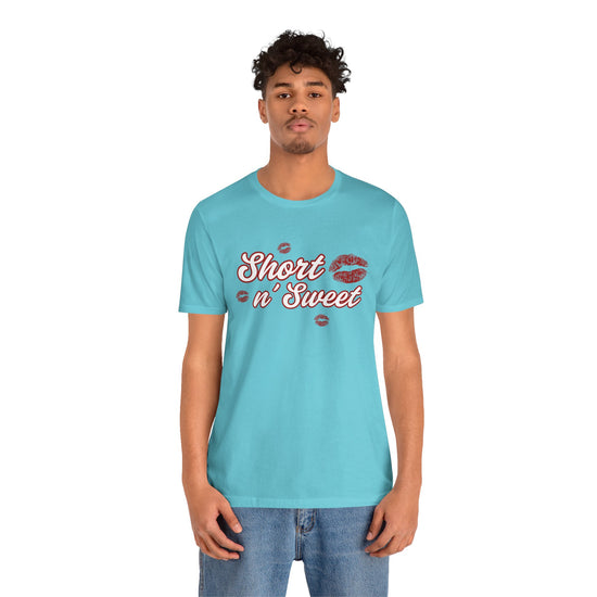 Short 'n Sweet Unisex T-Shirt - Fandom-Made