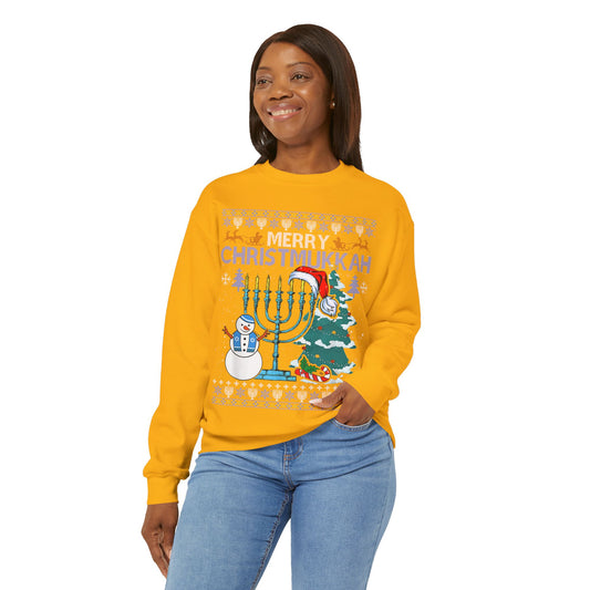 Merry Chrismukkah Sweatshirt