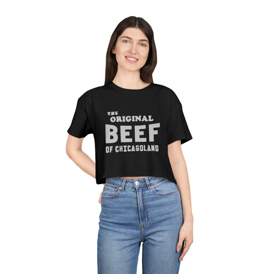The Original Beef Crop Top - Fandom-Made