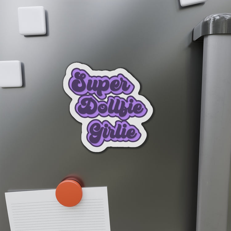 Super Dollfie Die-Cut Magnet