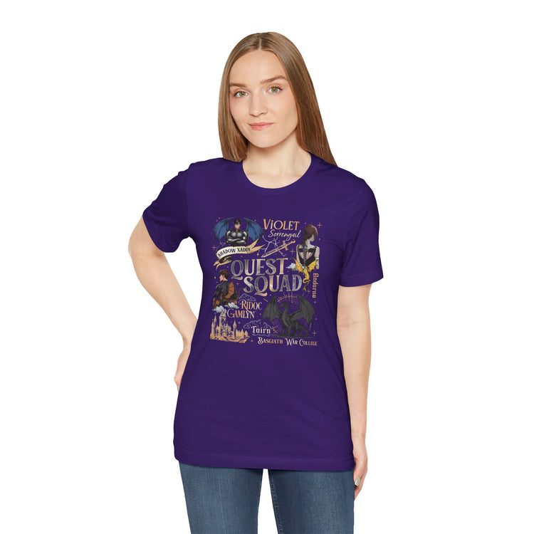 Quest Squad Unisex T-Shirt - Fandom-Made