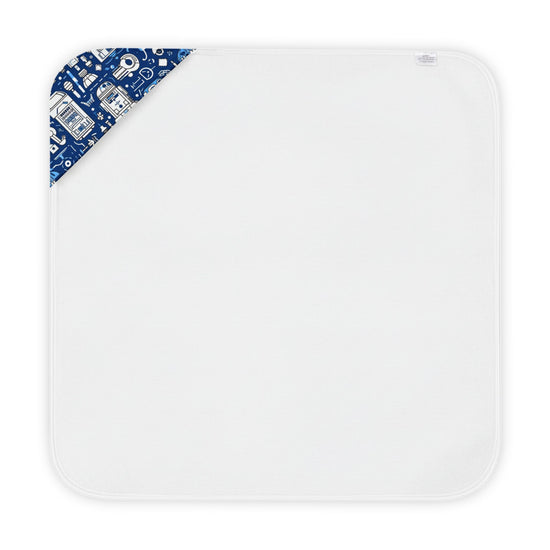 R2 Hooded Baby Towel - Fandom-Made