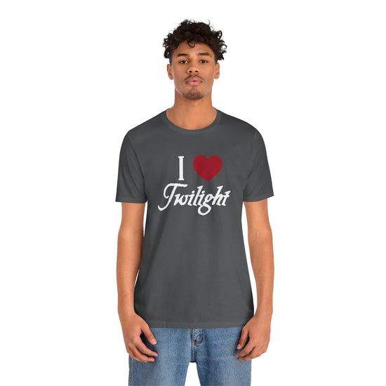 I Love Twilight T-Shirt - Fandom-Made