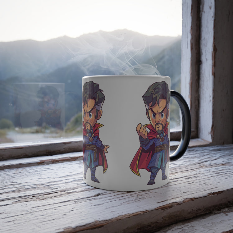 Doctor Strange Color Morphing Mug - Fandom-Made