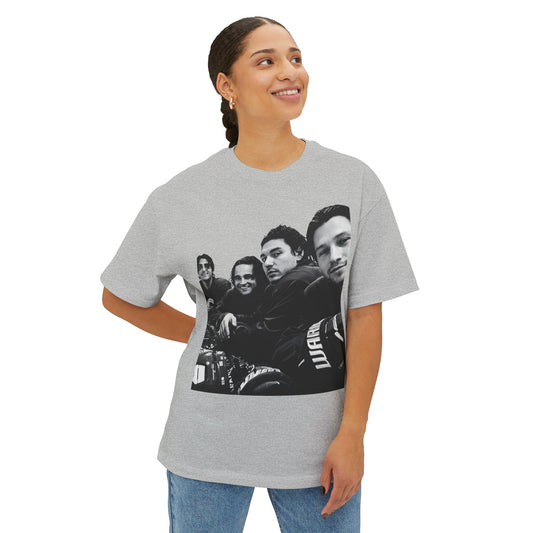 Briar Faces Unisex Oversized Boxy Tee