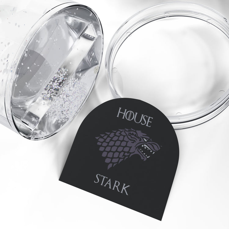 House Stark Snow Globe