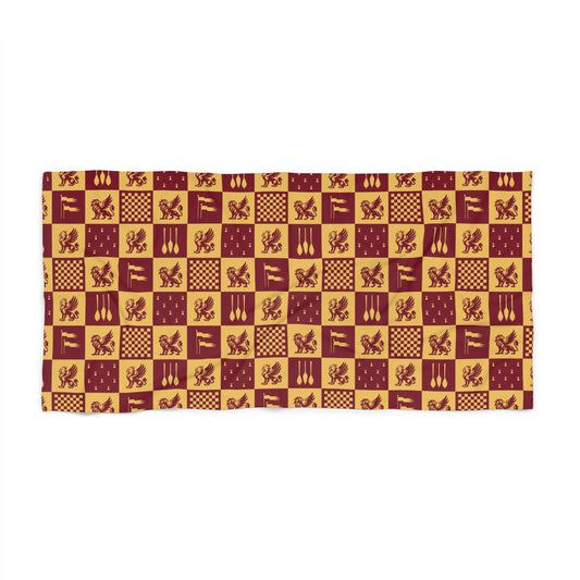 Brave Beach Towel