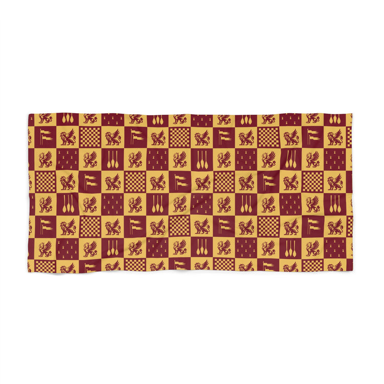 Brave Beach Towel