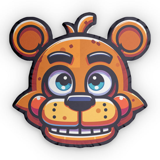 Freddy-Shaped Pillow - Fandom-Made