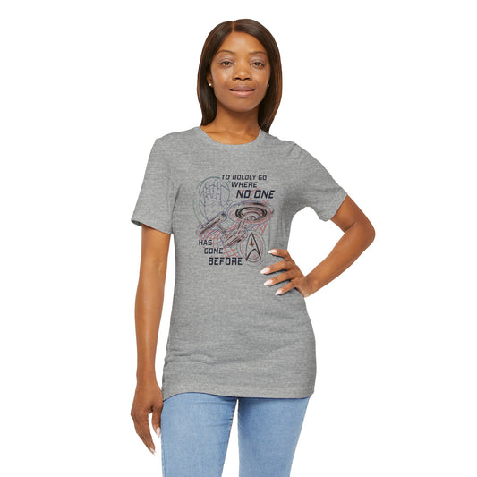Trek Travel Unisex T-Shirt - Fandom-Made