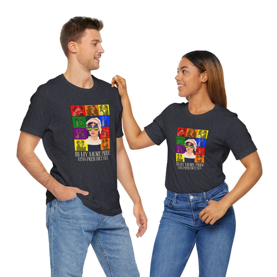 More Pride Less Prejudice Unisex T-Shirt - Fandom-Made