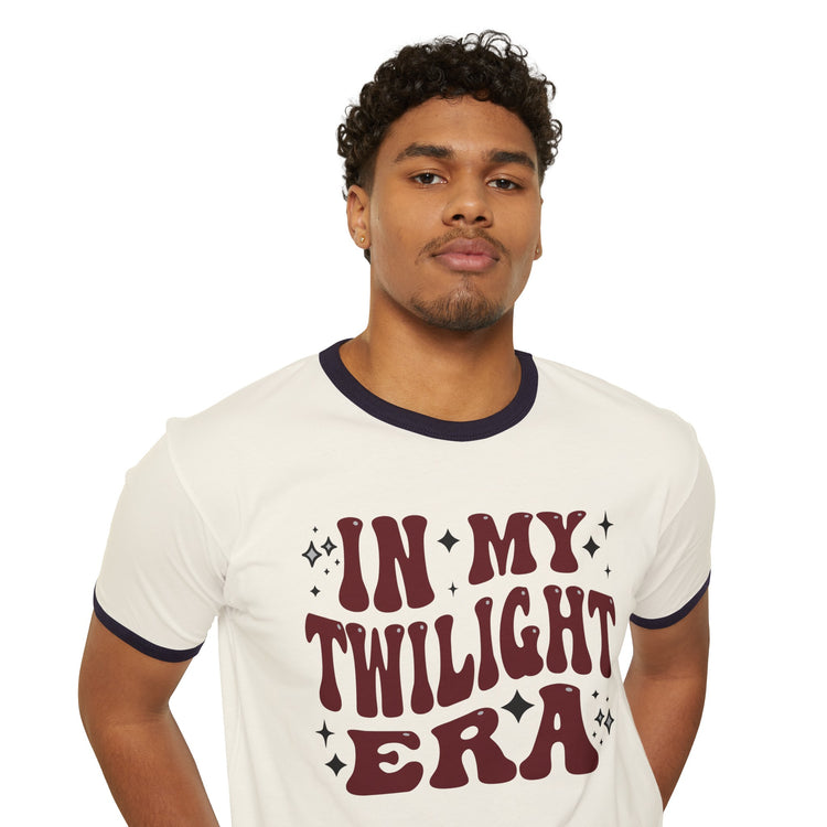 In My Twilight Era Ringer T-Shirt - Fandom-Made