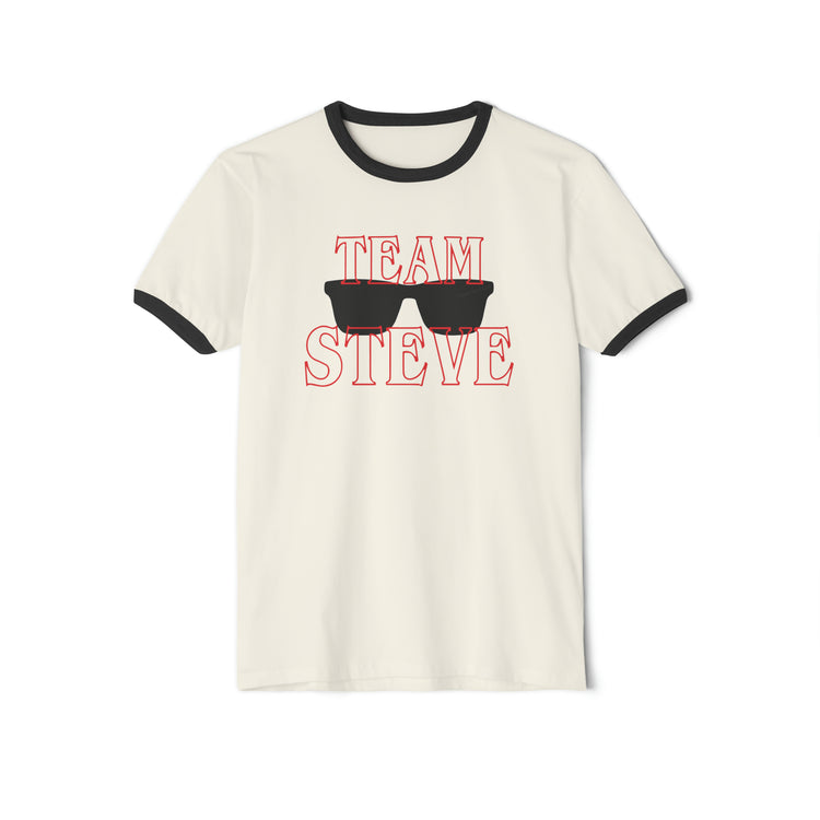 Team Steve Ringer T-Shirt - Fandom-Made