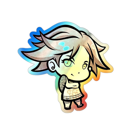 Alice Cullen Holographic Sticker