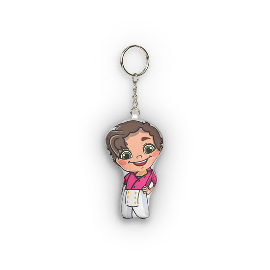Harry Mini Plush Keychain - Fandom-Made