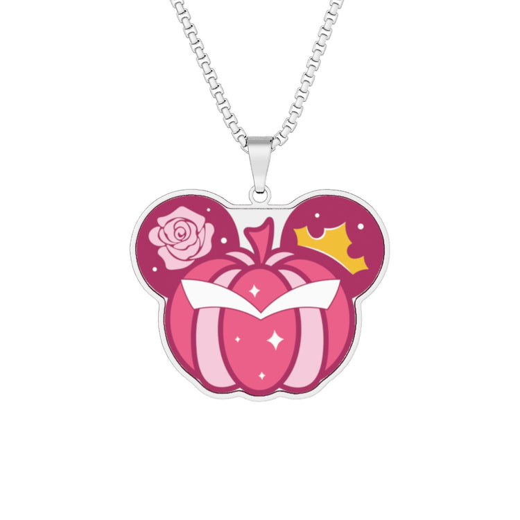 Aurora Pumpkin Pendant