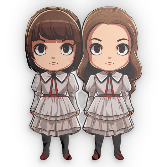 Twin Time-Shaped Pillow