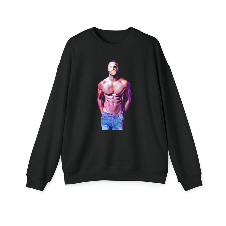 Ricky Whittle Drop Shoulder Sweatshirt - Fandom-Made