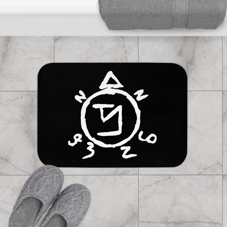 Angel Banishing Bath Mat - Fandom-Made