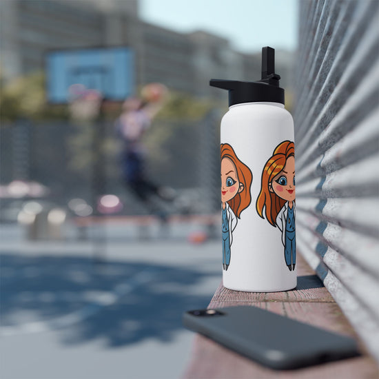 Addison Montgomery Water Bottle - Fandom-Made
