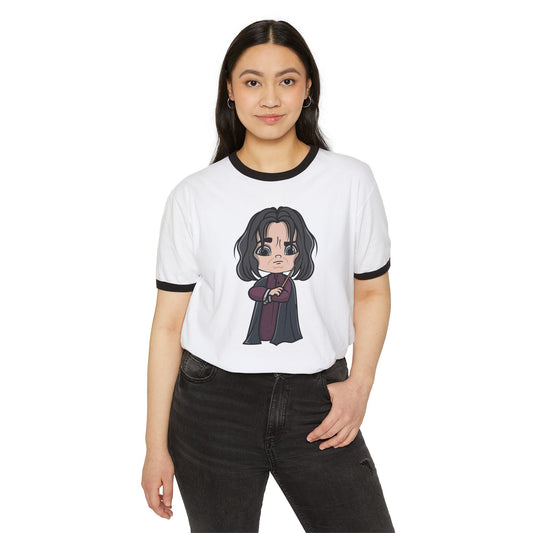 Professor Snape Ringer T-Shirt