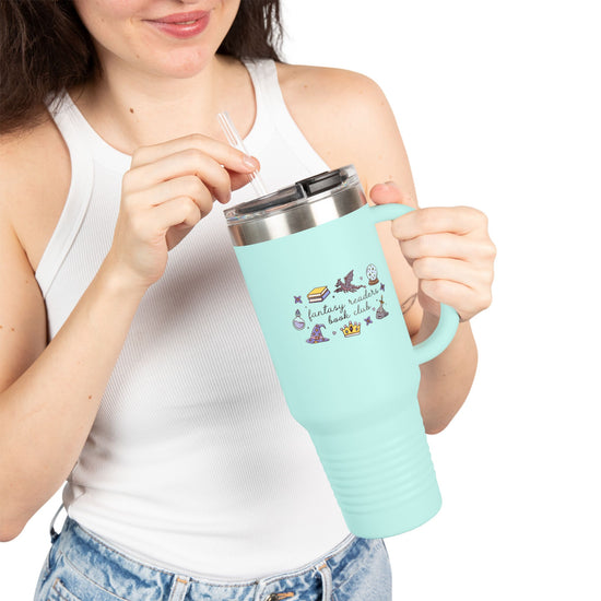 Fantasy Readers Book Club Insulated Tumbler - Fandom-Made