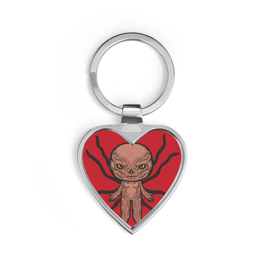 Vecna Heart Keychain
