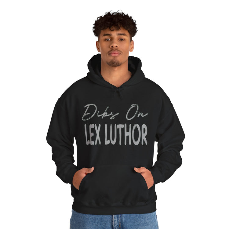 Dibs On Lex Luthor Hoodie - Fandom-Made