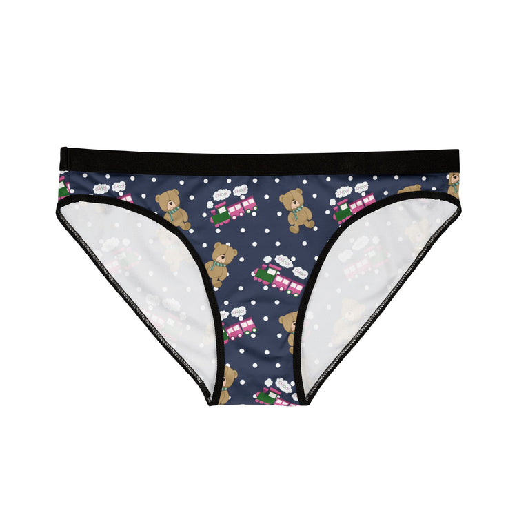 Choo Choos And Teddy Bears Panties